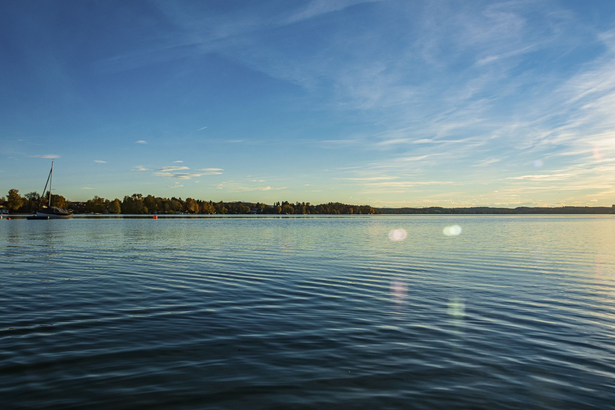 Kajaktour Wörthsee 31.10.2021